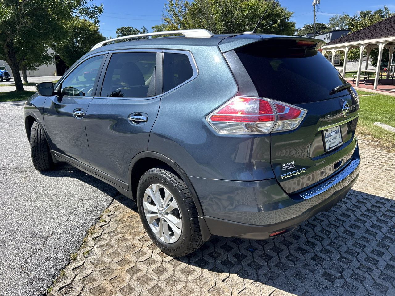 Nissan Rogue AWD 4dr SV 2014
