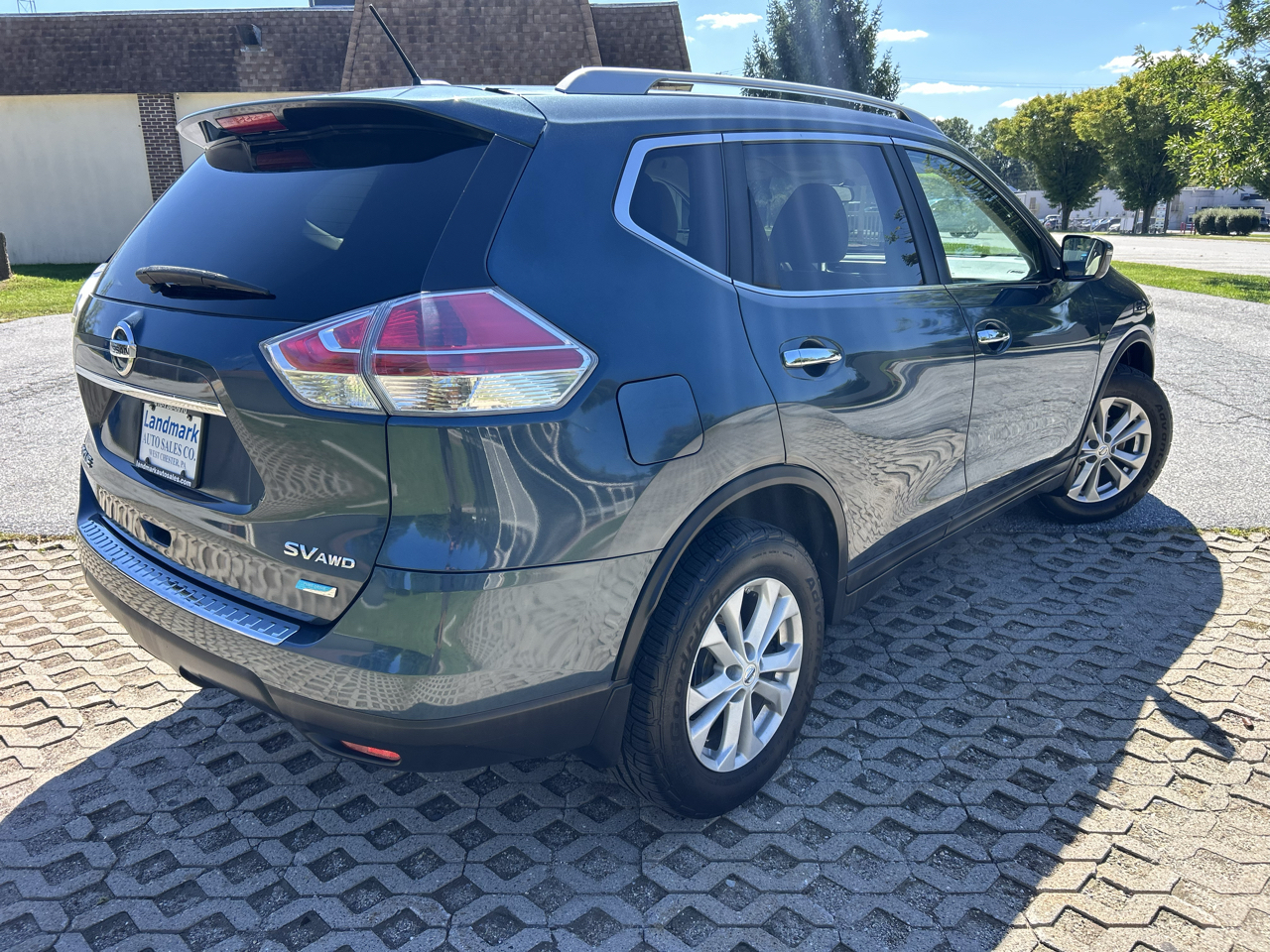 Nissan Rogue AWD 4dr SV 2014