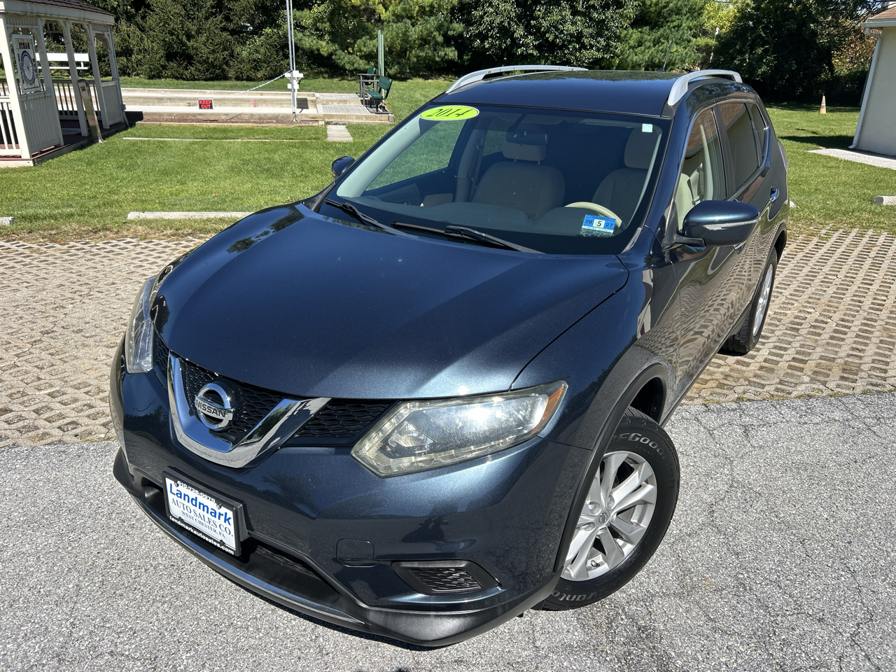 Nissan Rogue AWD 4dr SV 2014