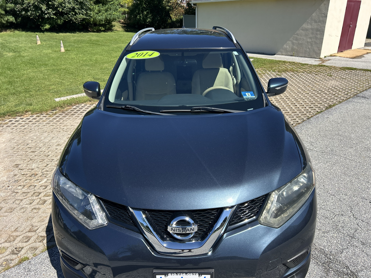Nissan Rogue AWD 4dr SV 2014