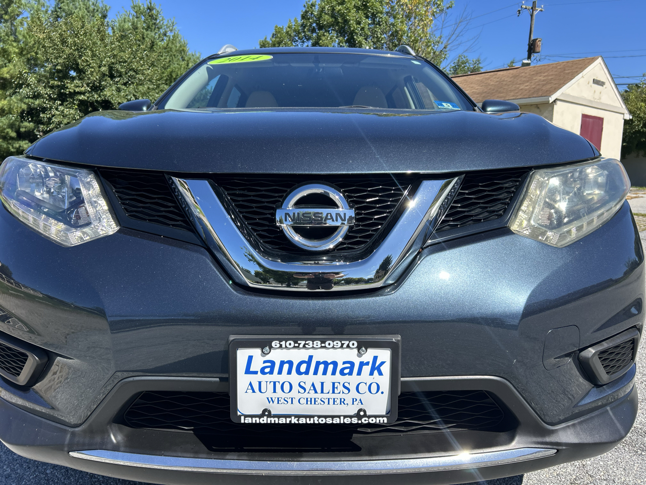 Nissan Rogue AWD 4dr SV 2014