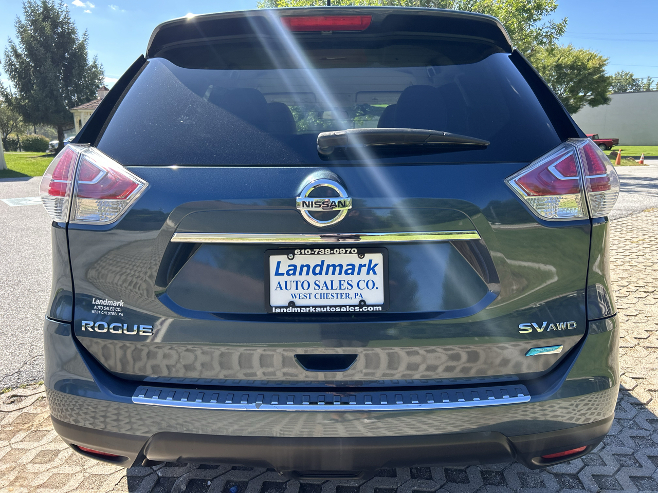 Nissan Rogue AWD 4dr SV 2014