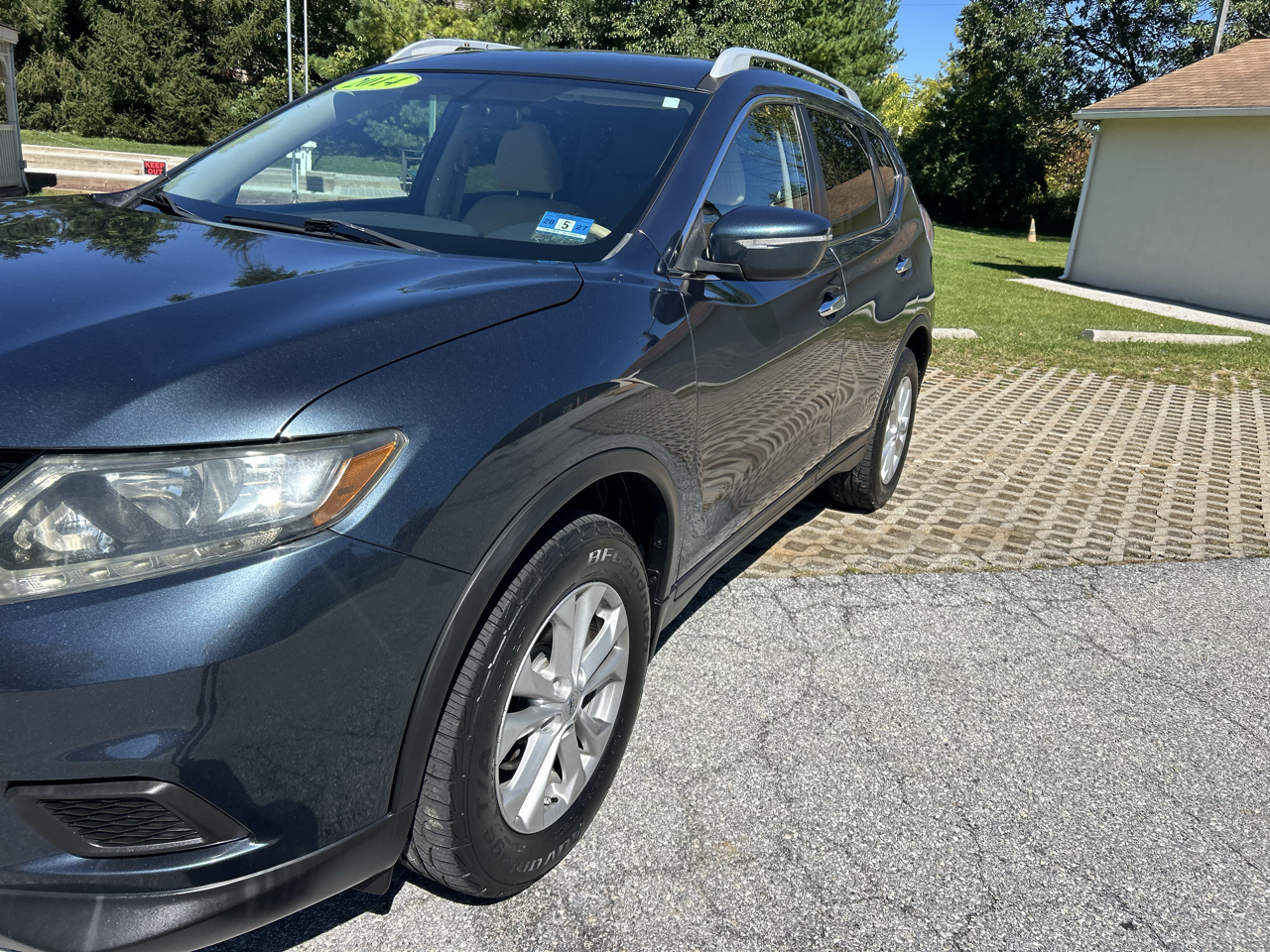 Nissan Rogue AWD 4dr SV 2014