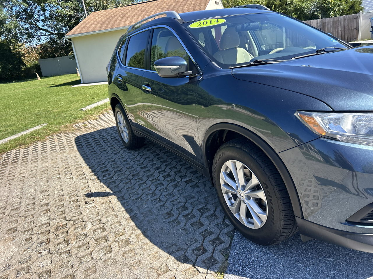 Nissan Rogue AWD 4dr SV 2014