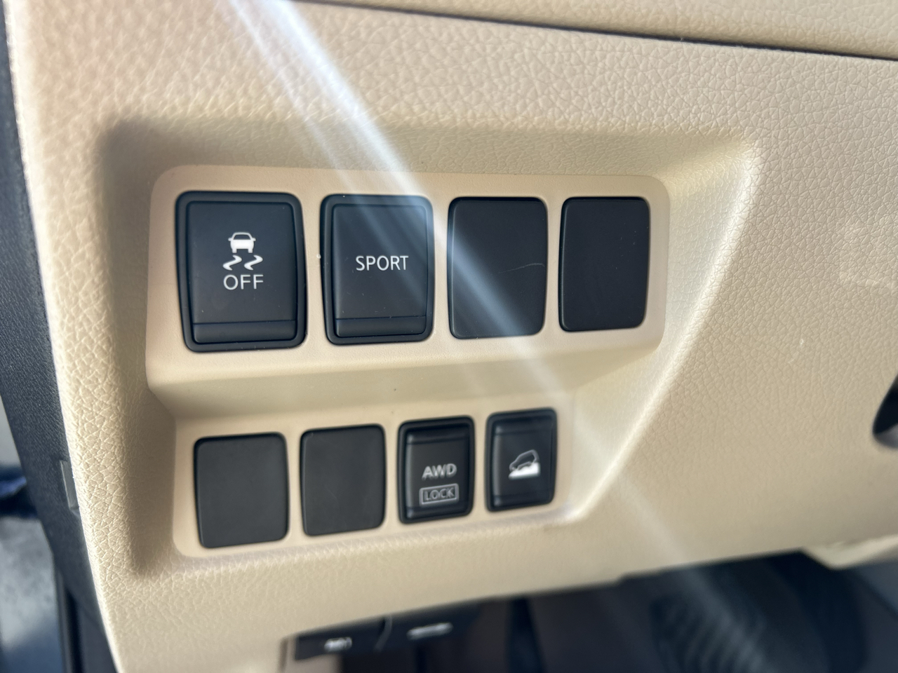 Nissan Rogue AWD 4dr SV 2014