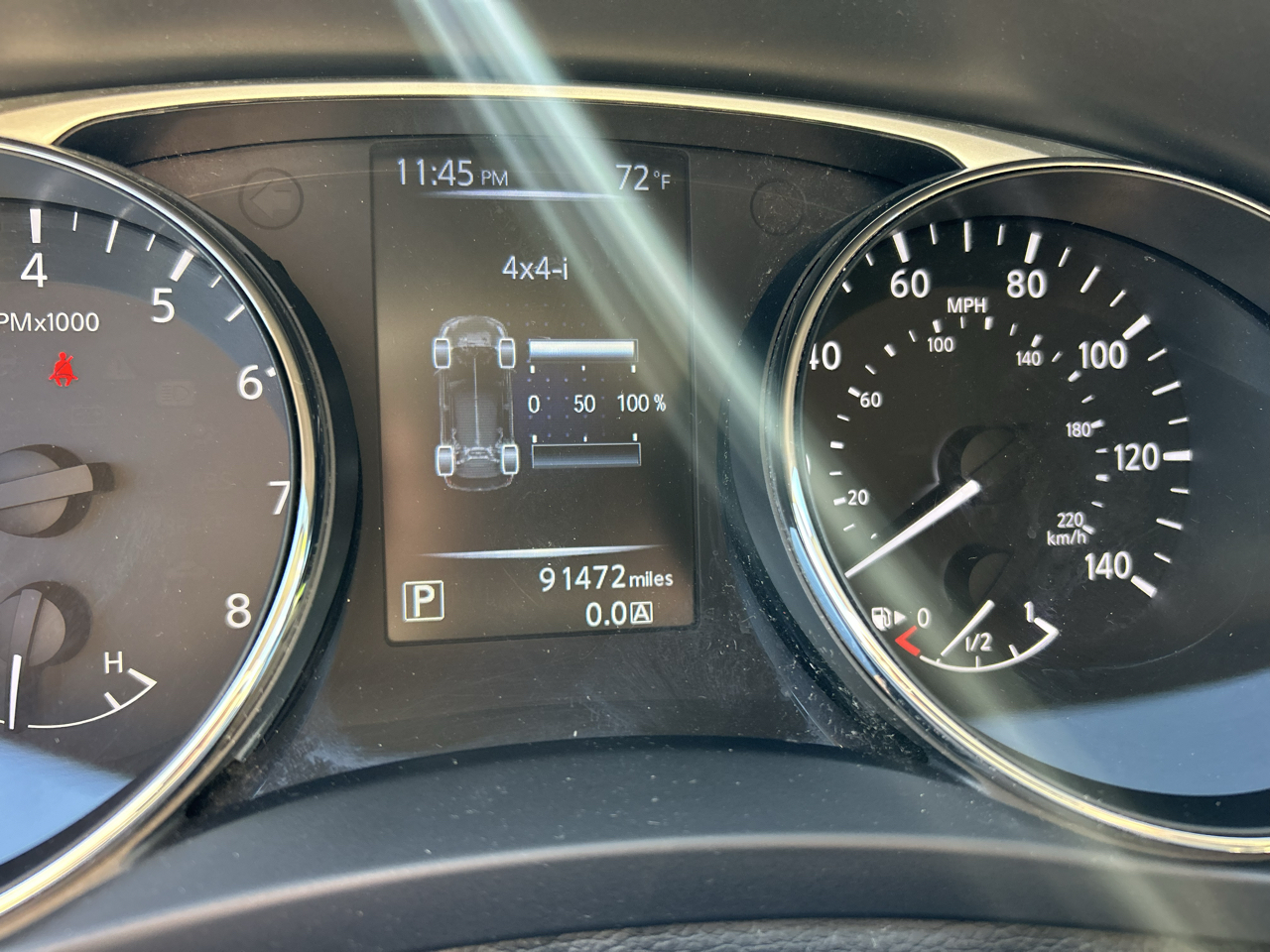 Nissan Rogue AWD 4dr SV 2014