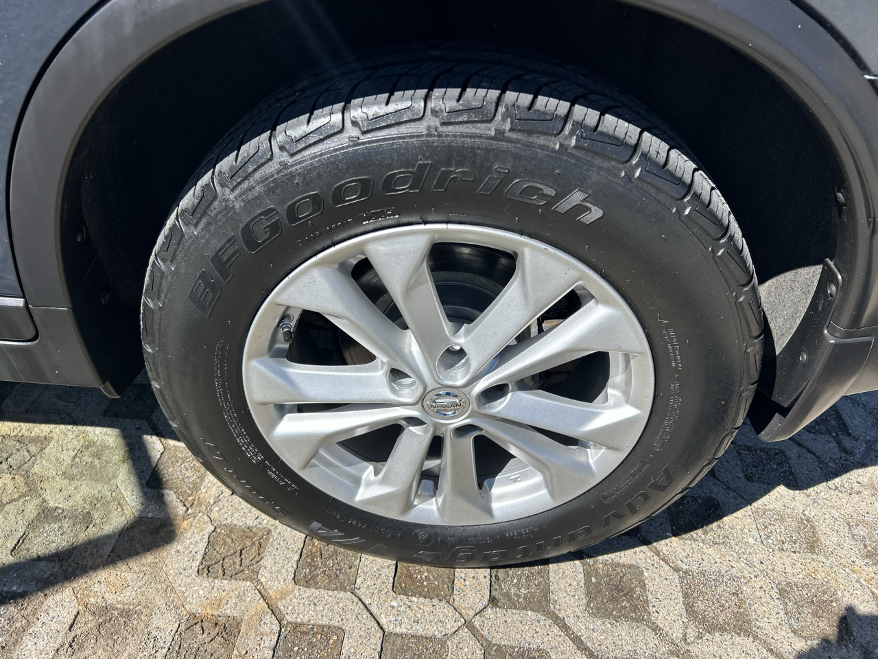 Nissan Rogue AWD 4dr SV 2014