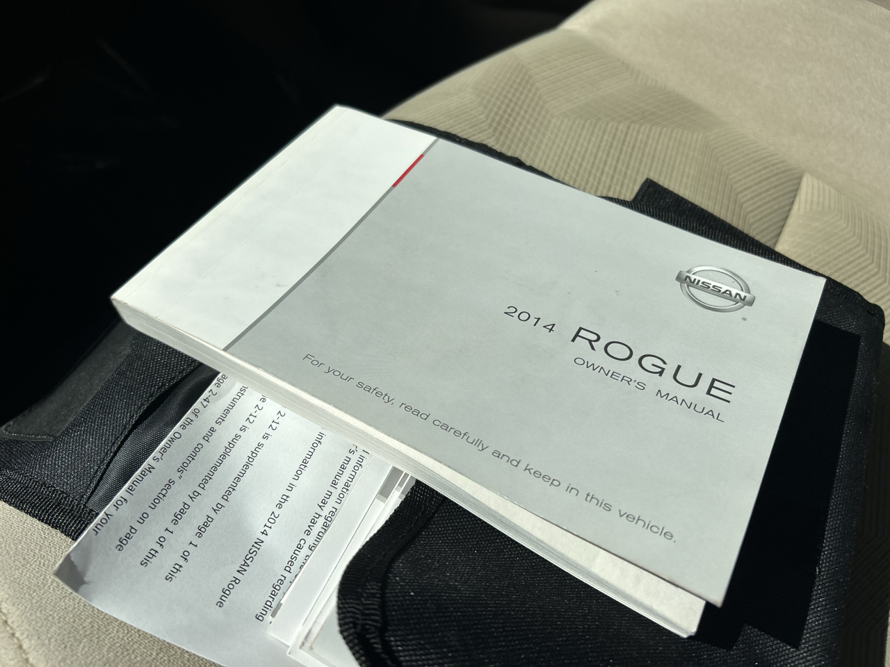 Nissan Rogue AWD 4dr SV 2014