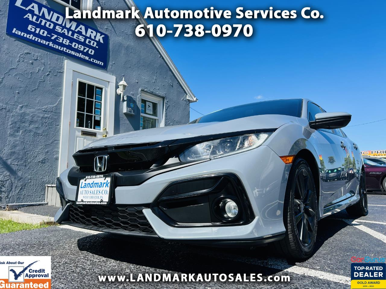 Honda Civic Hatchback EX CVT 2020