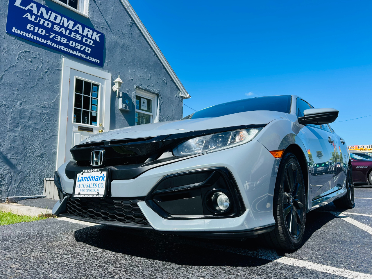 Honda Civic Hatchback EX CVT 2020