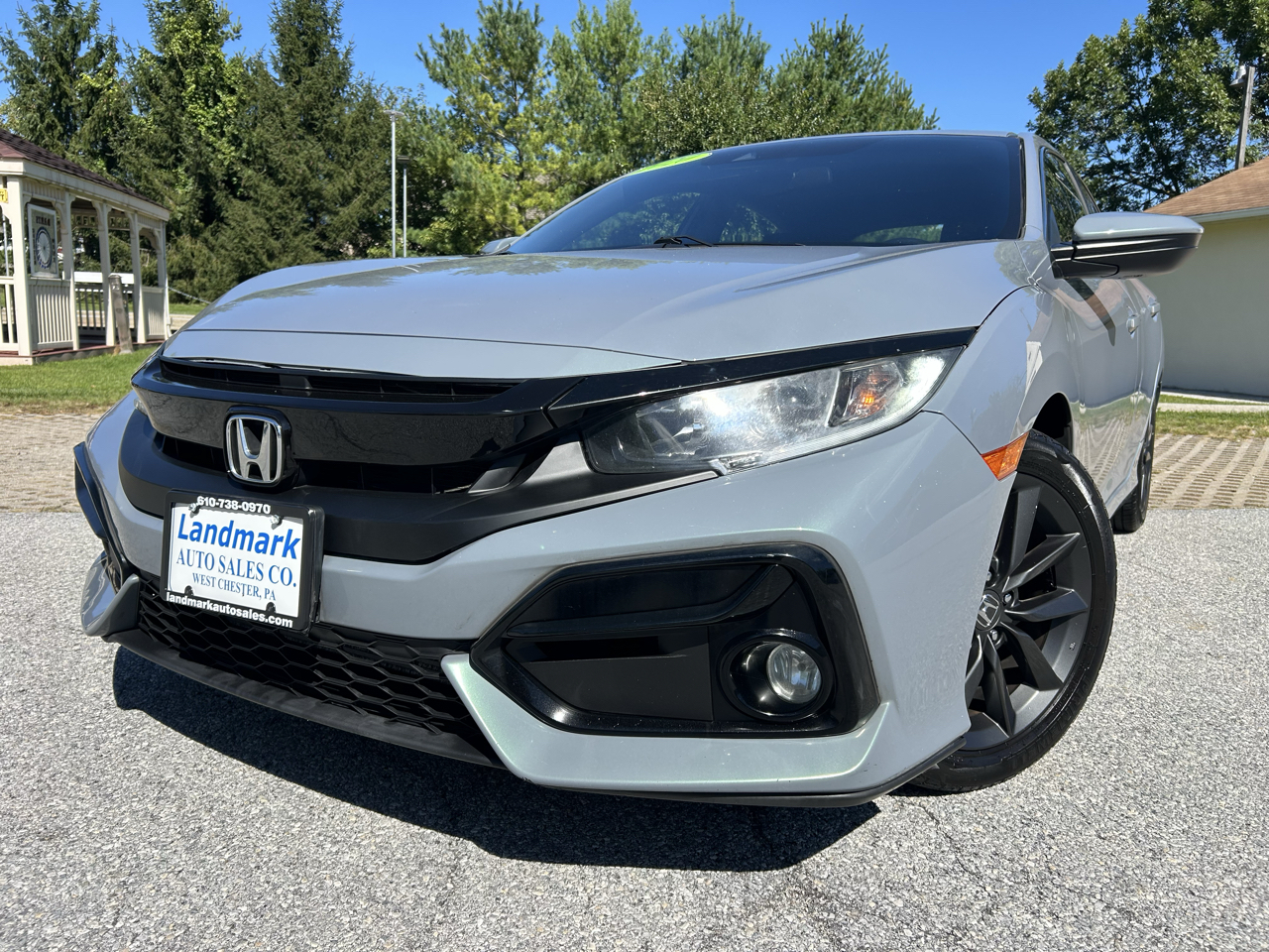 Honda Civic Hatchback EX CVT 2020