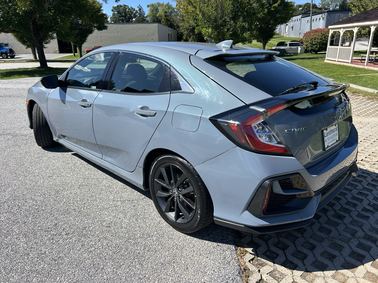 Honda Civic Hatchback EX CVT 2020