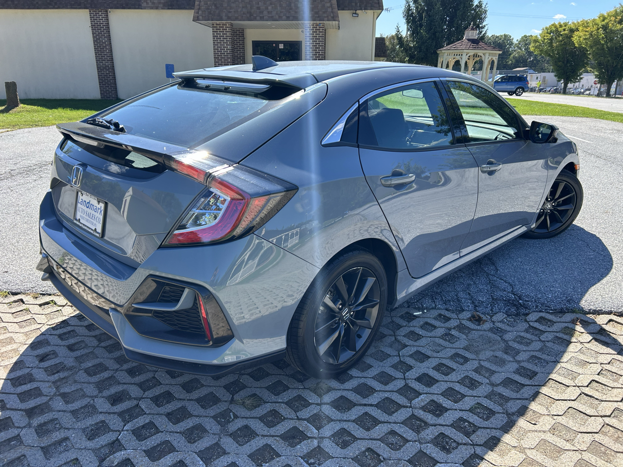 Honda Civic Hatchback EX CVT 2020