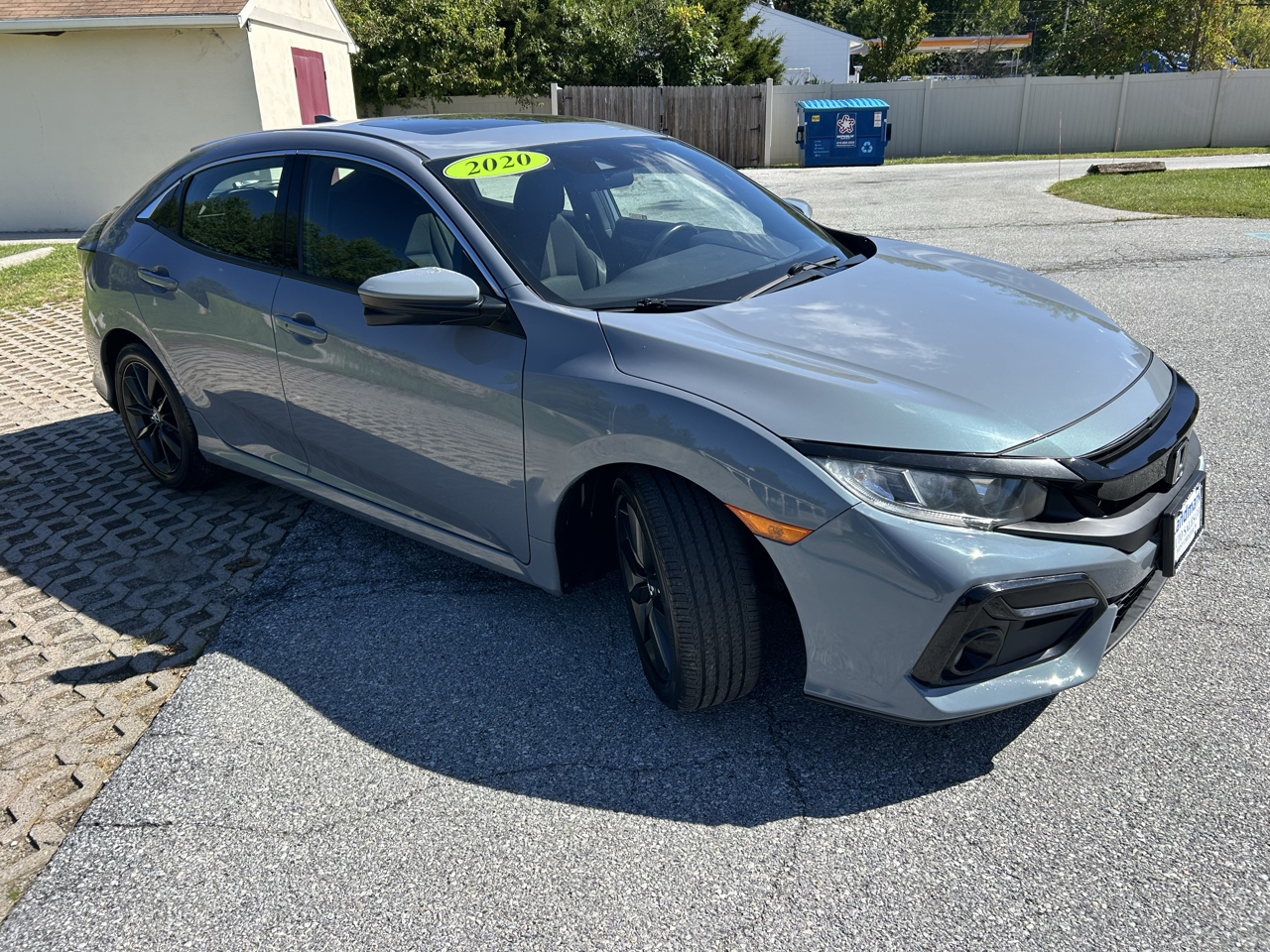Honda Civic Hatchback EX CVT 2020