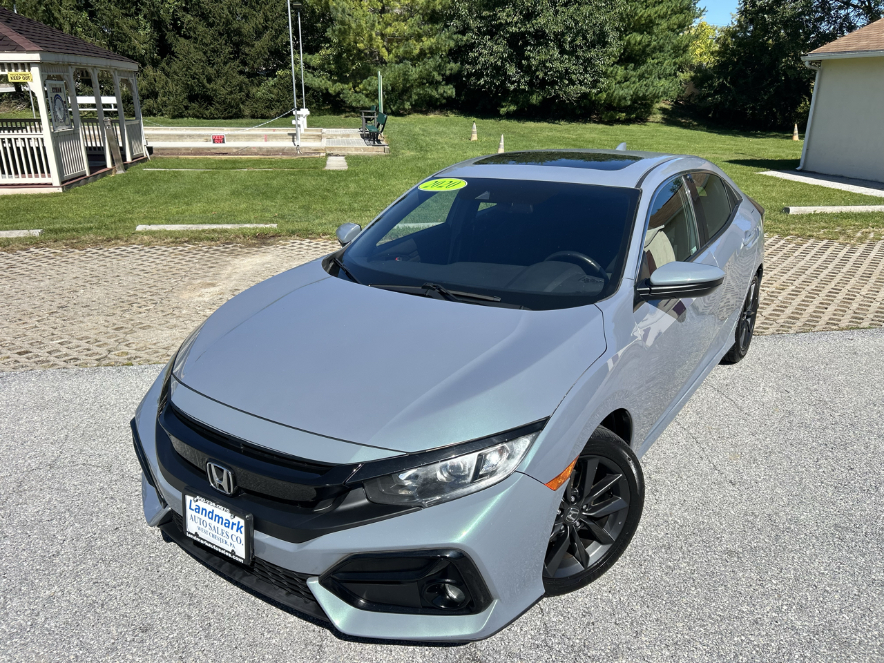 Honda Civic Hatchback EX CVT 2020