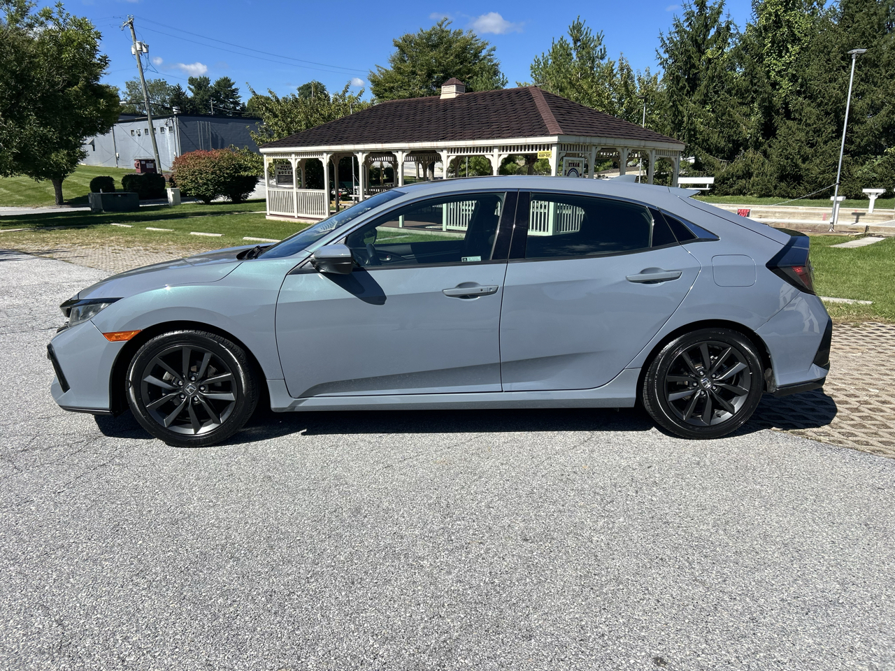 Honda Civic Hatchback EX CVT 2020