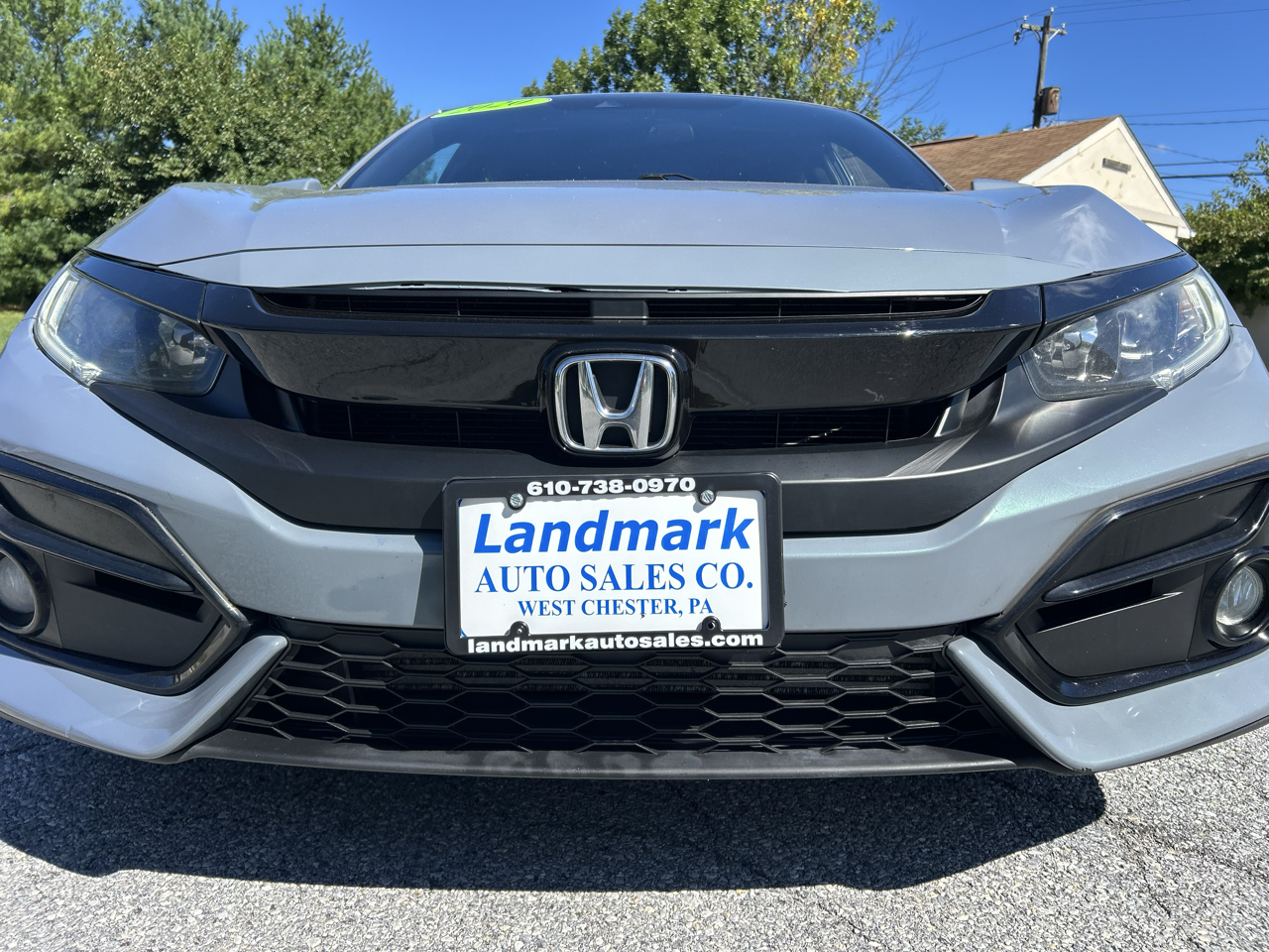 Honda Civic Hatchback EX CVT 2020