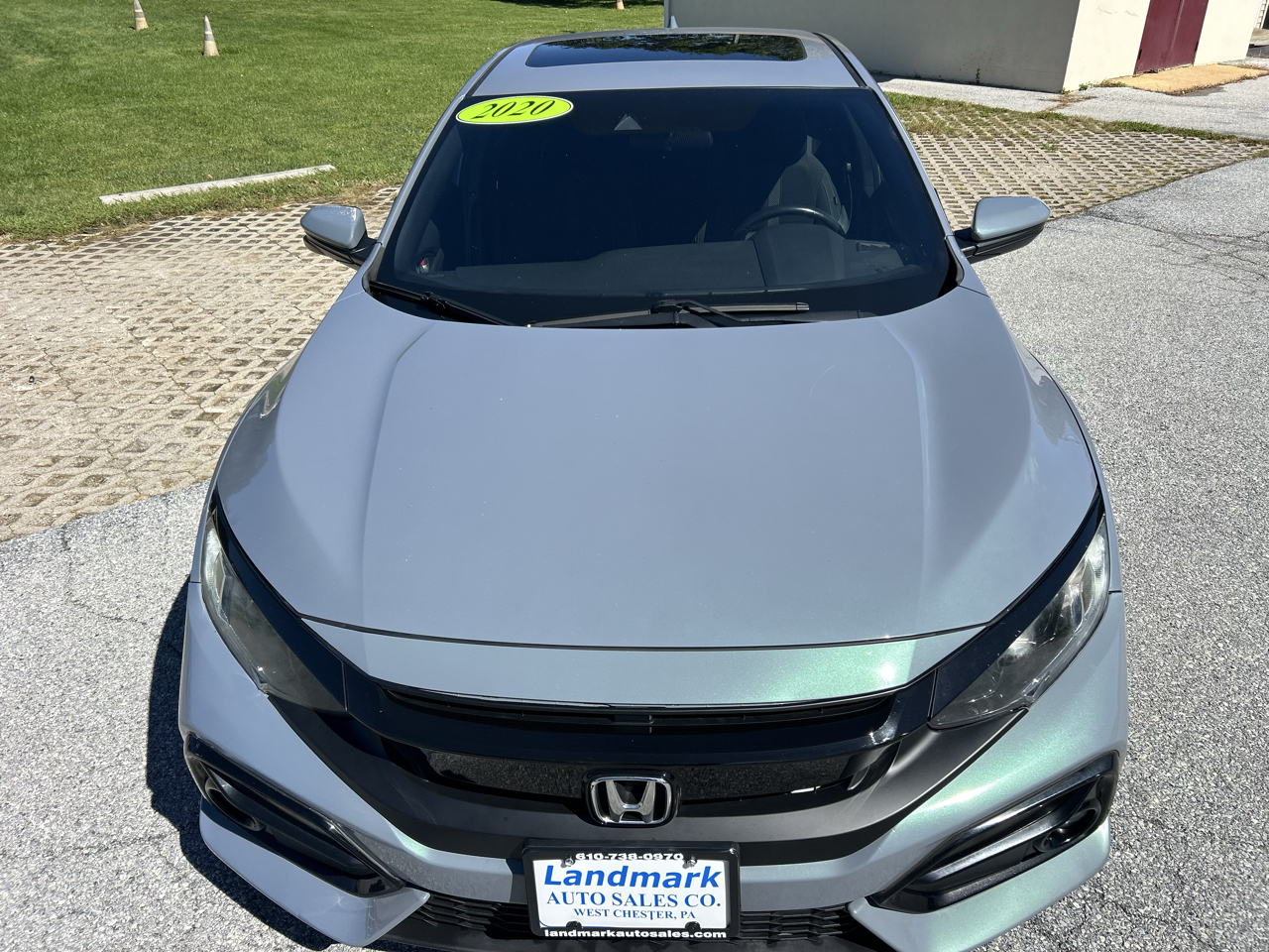 Honda Civic Hatchback EX CVT 2020