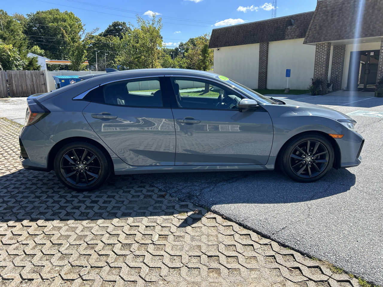Honda Civic Hatchback EX CVT 2020