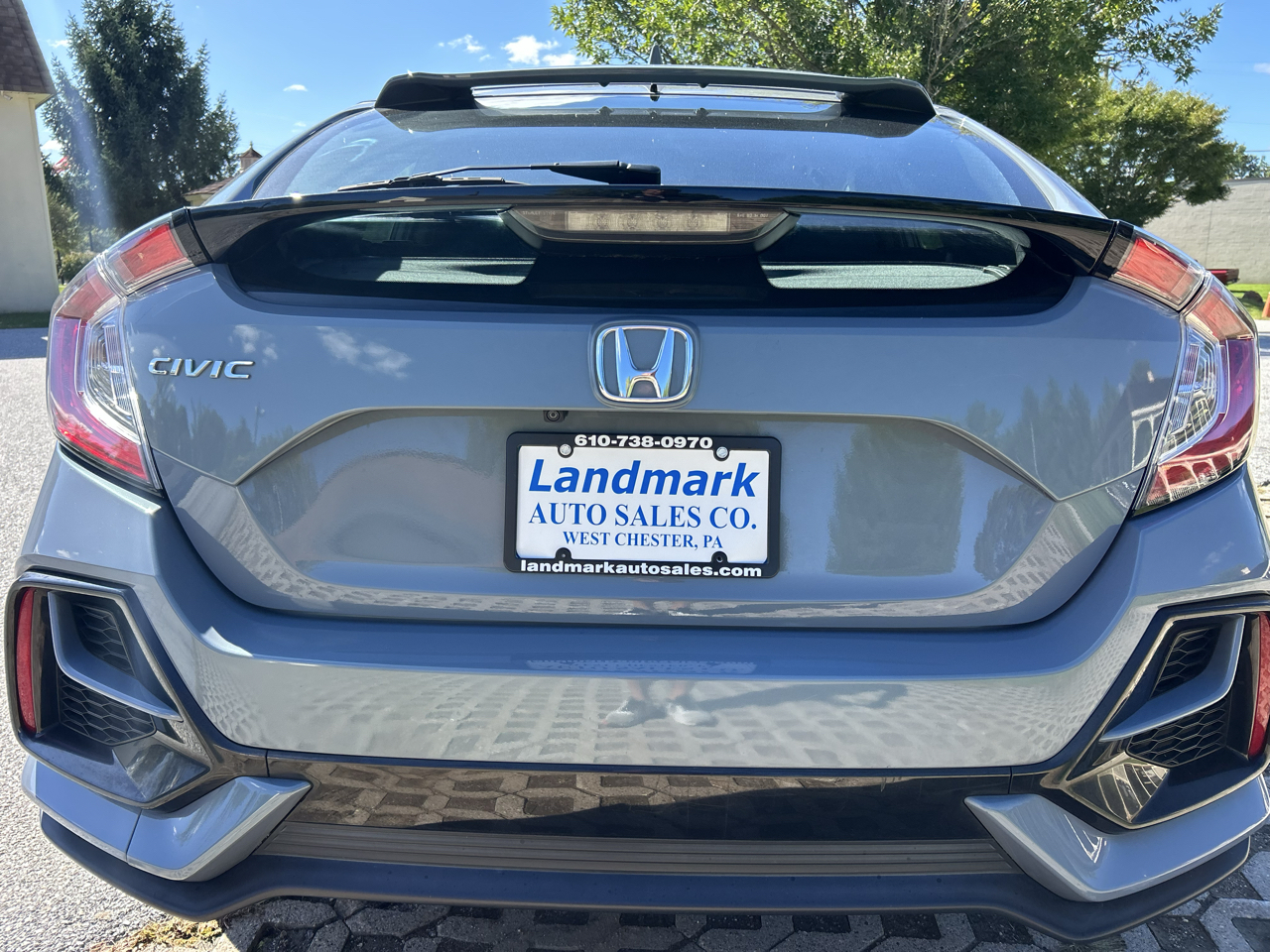 Honda Civic Hatchback EX CVT 2020