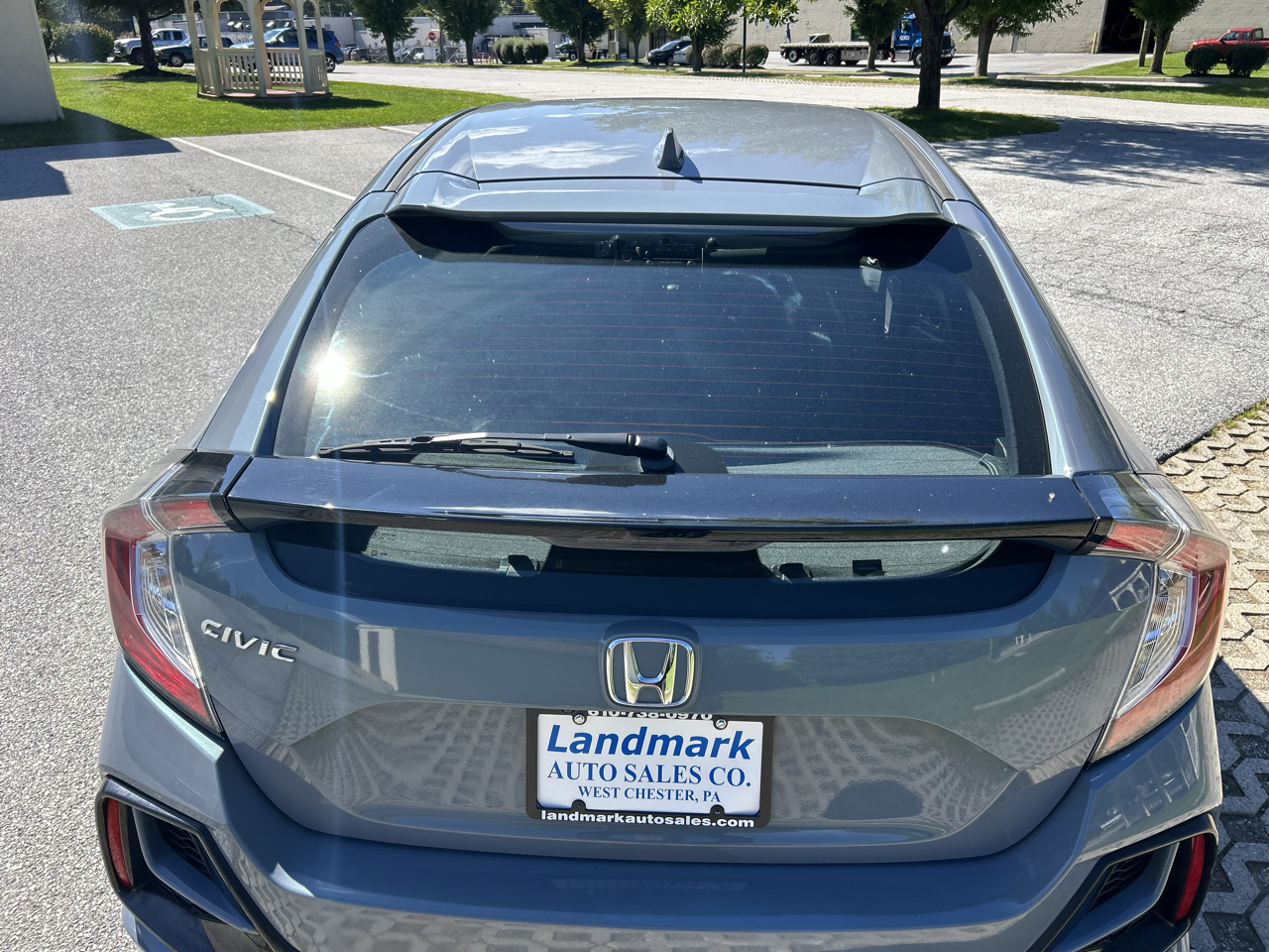 Honda Civic Hatchback EX CVT 2020