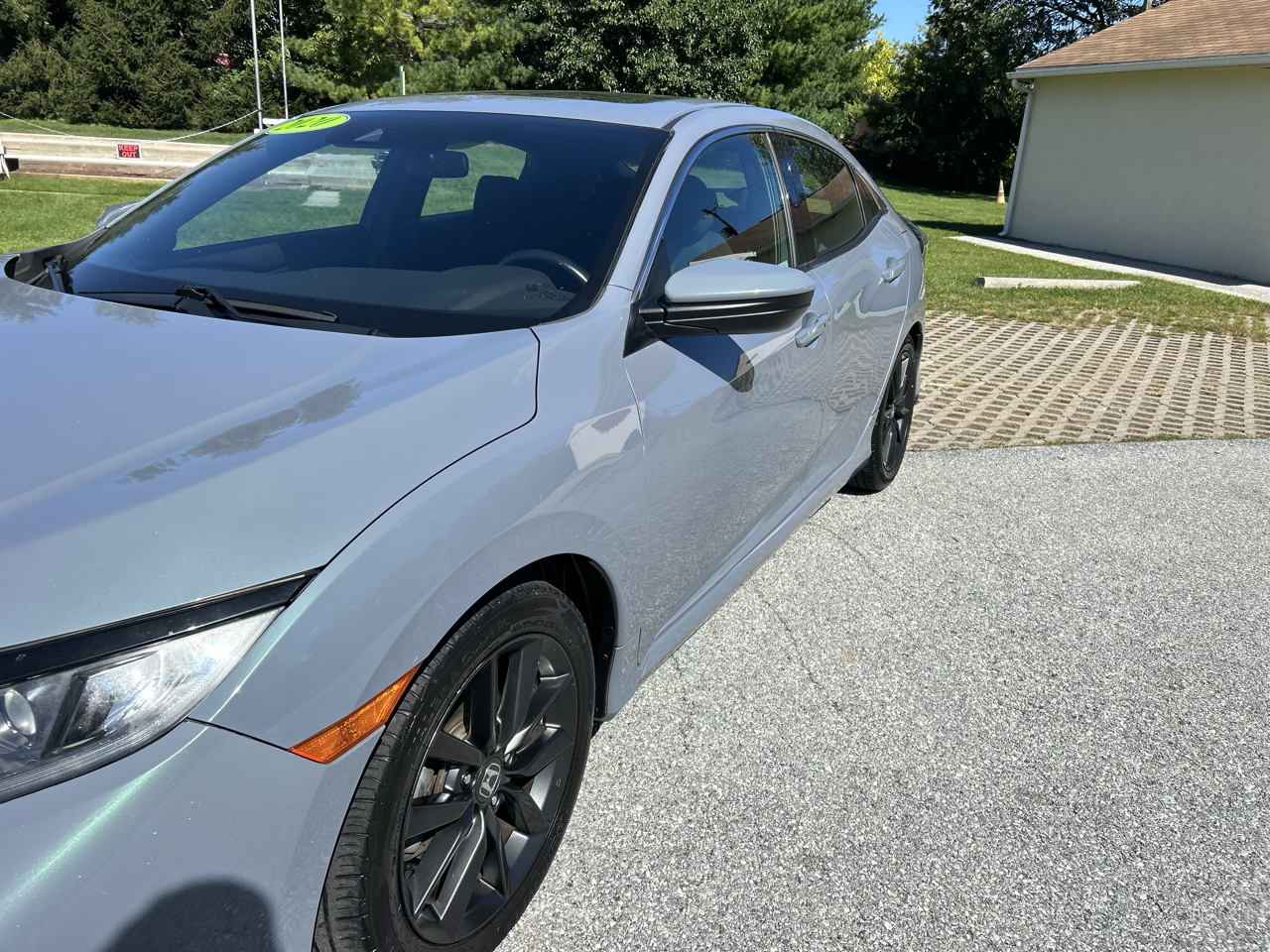 Honda Civic Hatchback EX CVT 2020