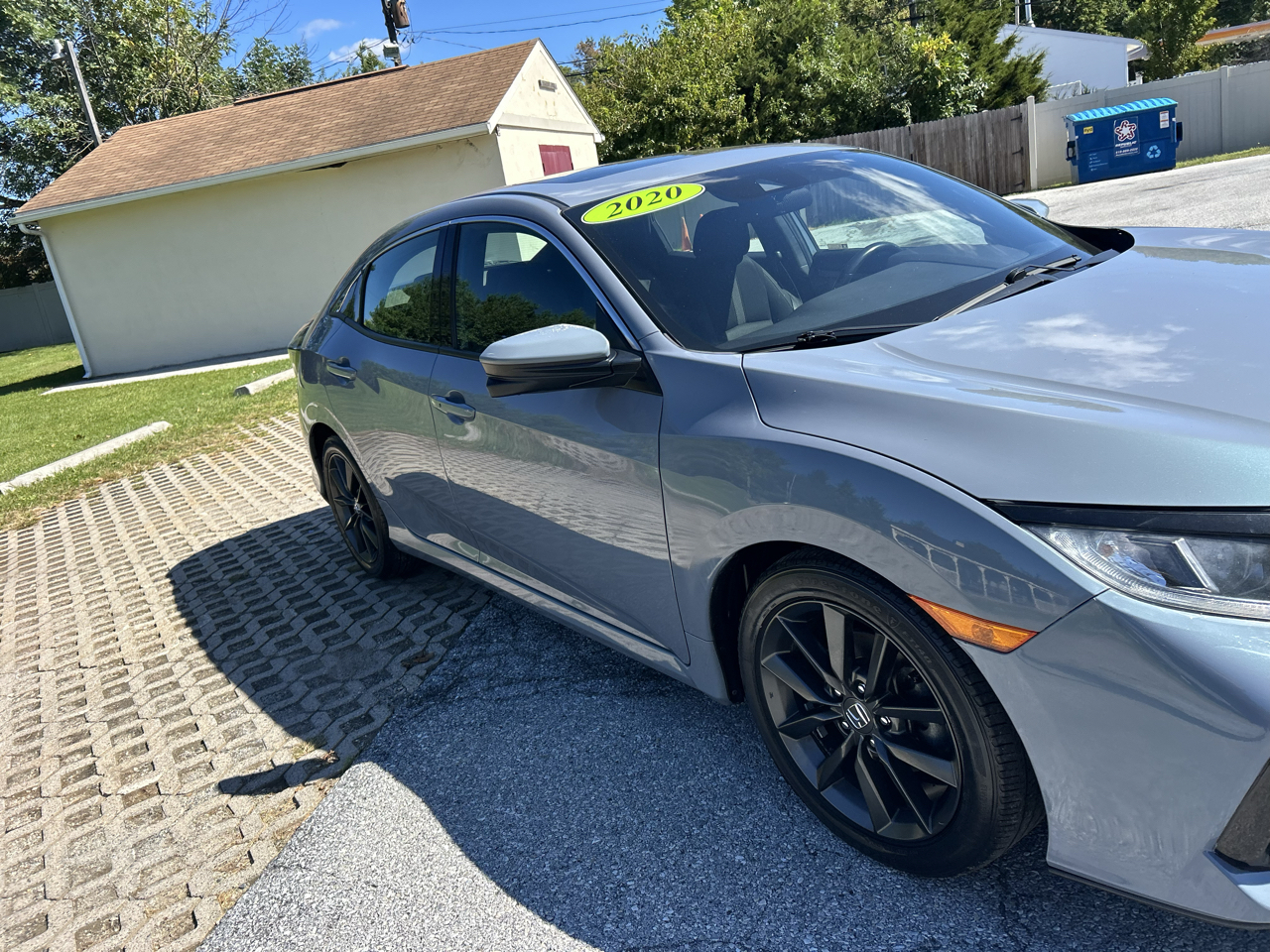Honda Civic Hatchback EX CVT 2020