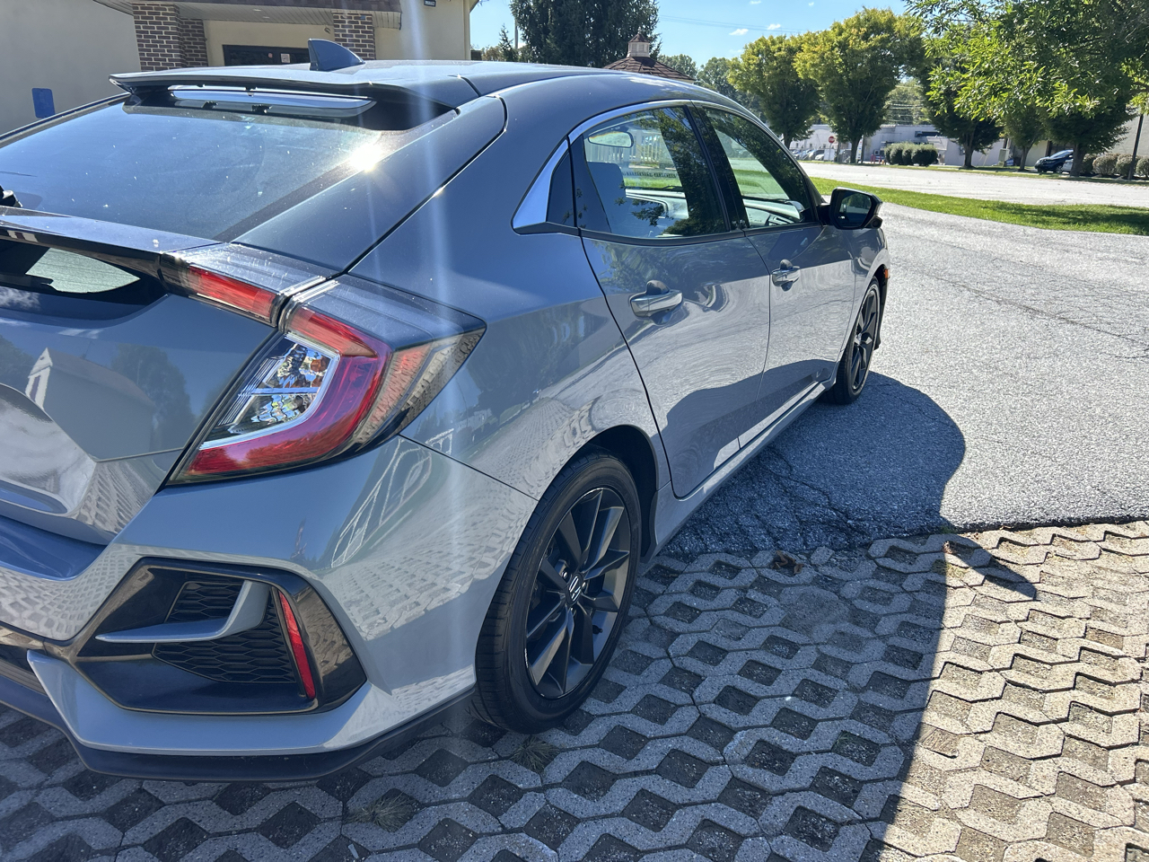 Honda Civic Hatchback EX CVT 2020