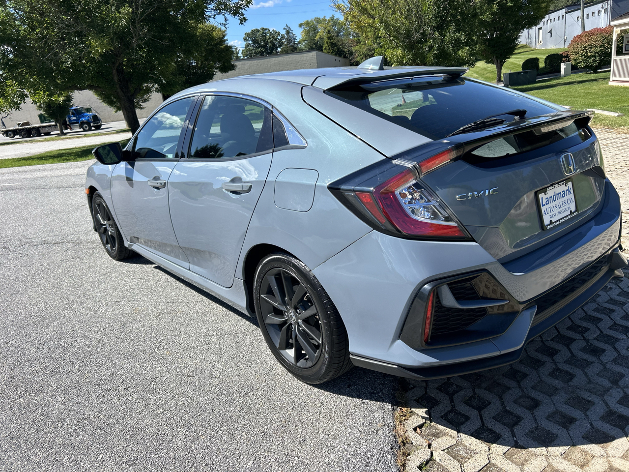 Honda Civic Hatchback EX CVT 2020