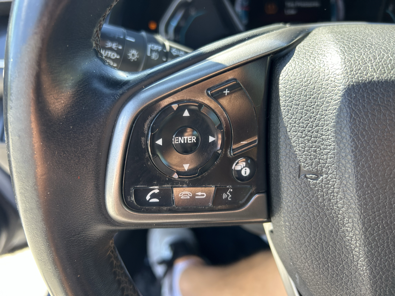 Honda Civic Hatchback EX CVT 2020