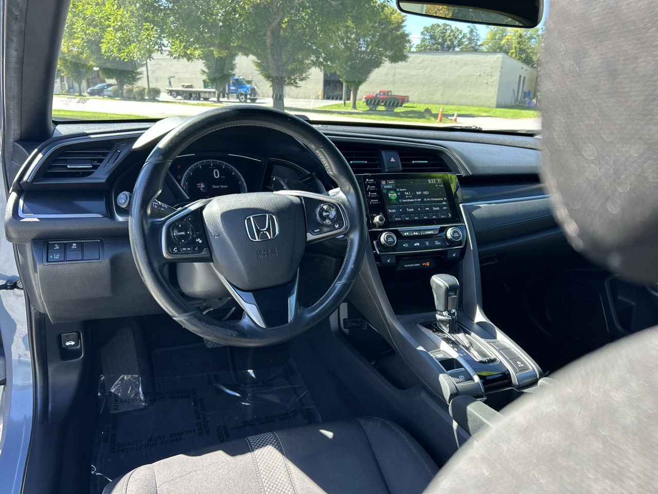 Honda Civic Hatchback EX CVT 2020