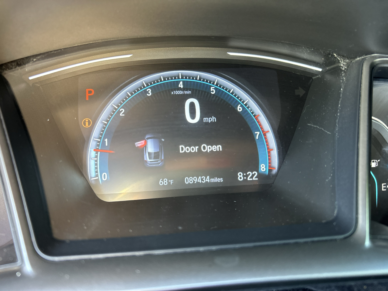 Honda Civic Hatchback EX CVT 2020