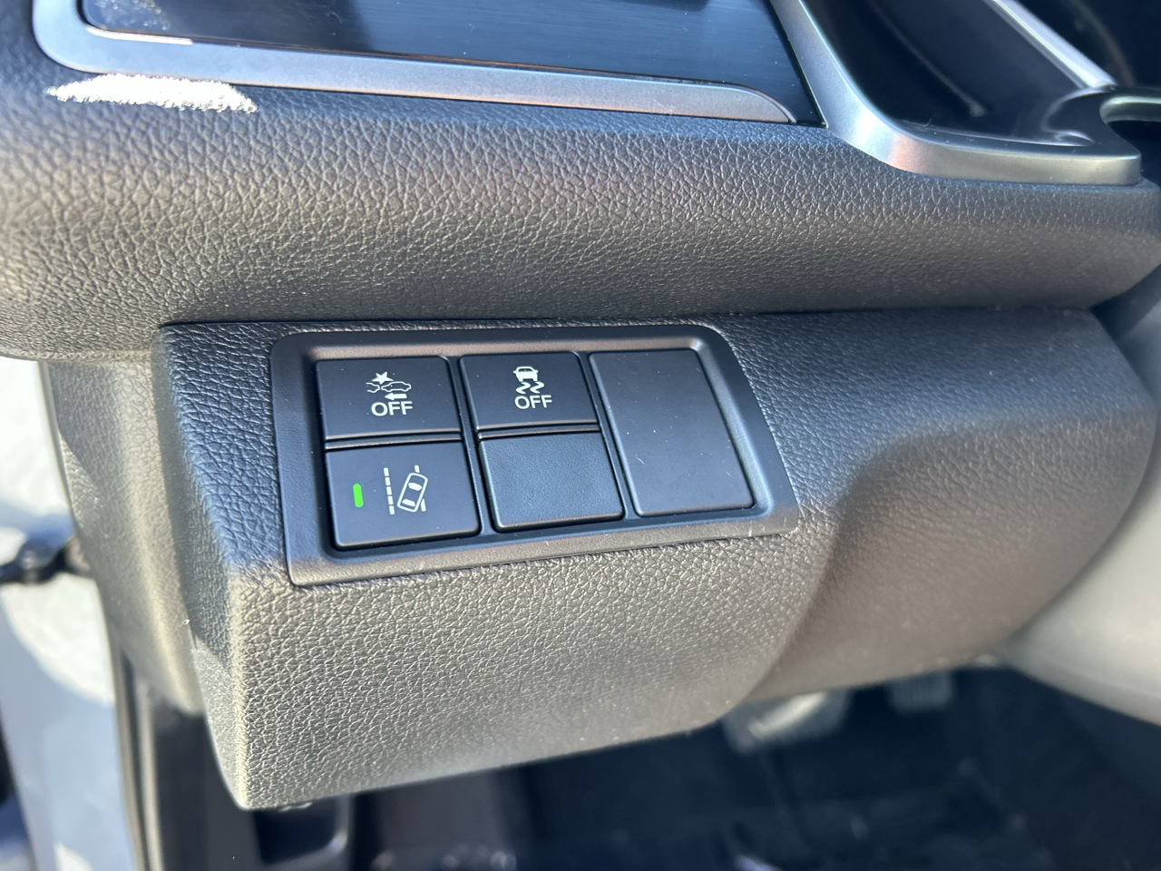 Honda Civic Hatchback EX CVT 2020