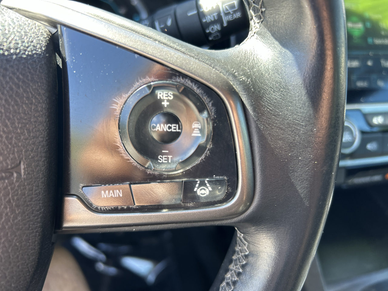 Honda Civic Hatchback EX CVT 2020