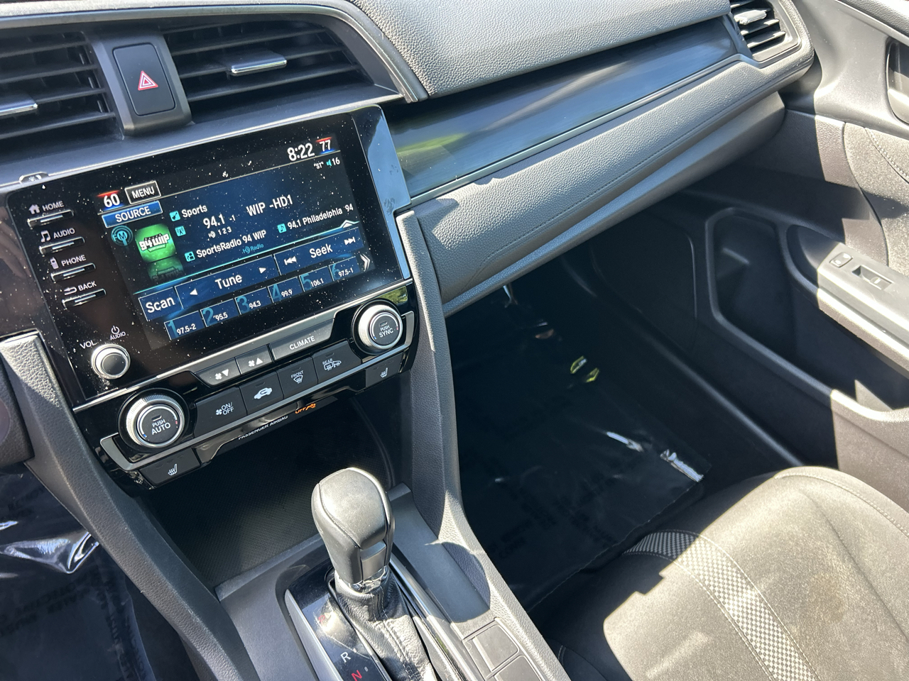 Honda Civic Hatchback EX CVT 2020
