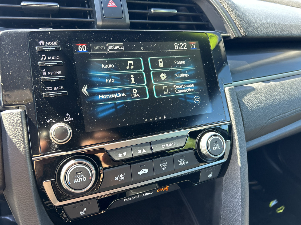 Honda Civic Hatchback EX CVT 2020
