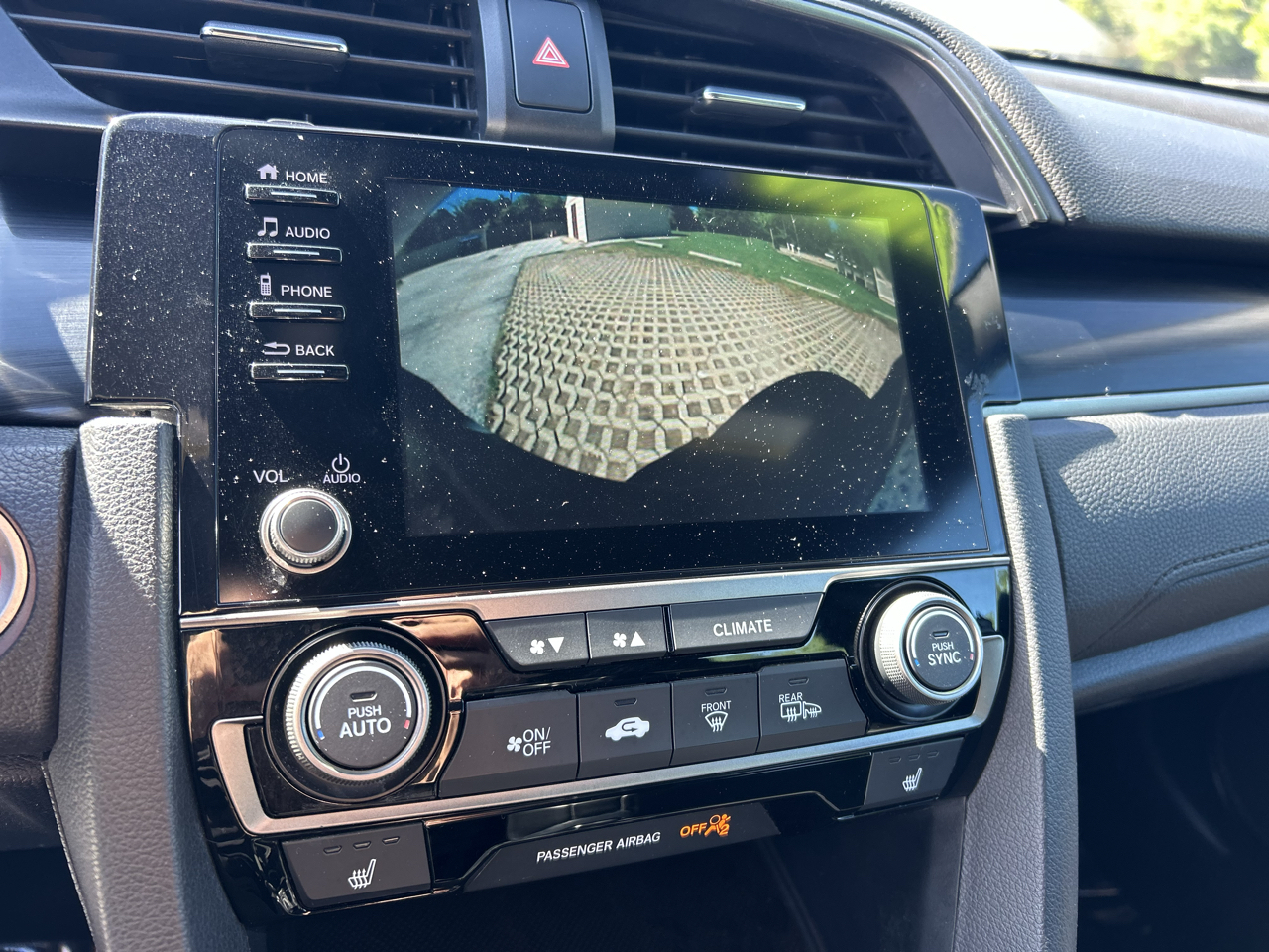Honda Civic Hatchback EX CVT 2020