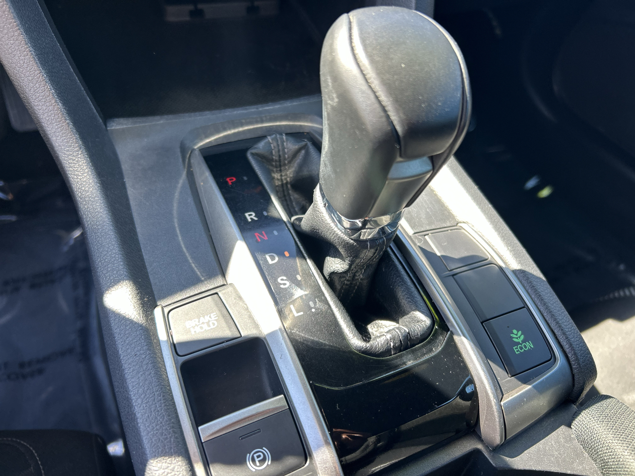 Honda Civic Hatchback EX CVT 2020