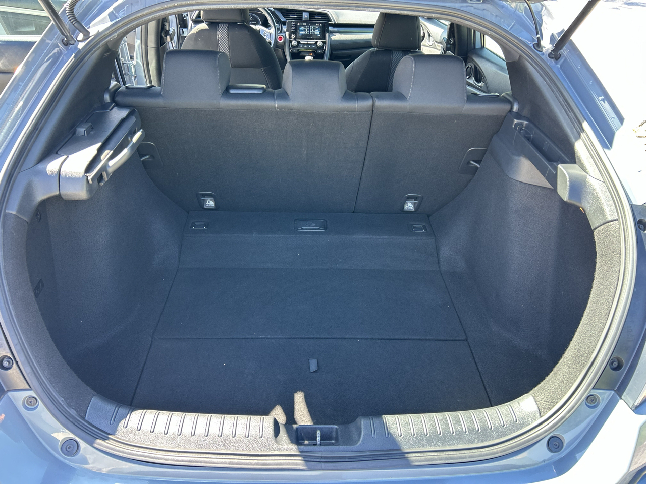 Honda Civic Hatchback EX CVT 2020