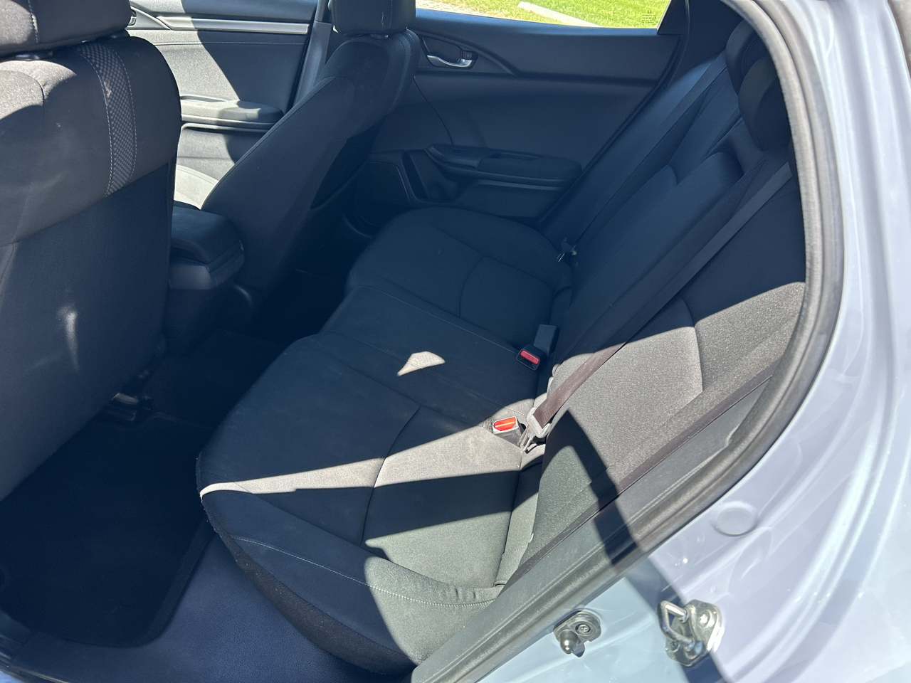 Honda Civic Hatchback EX CVT 2020