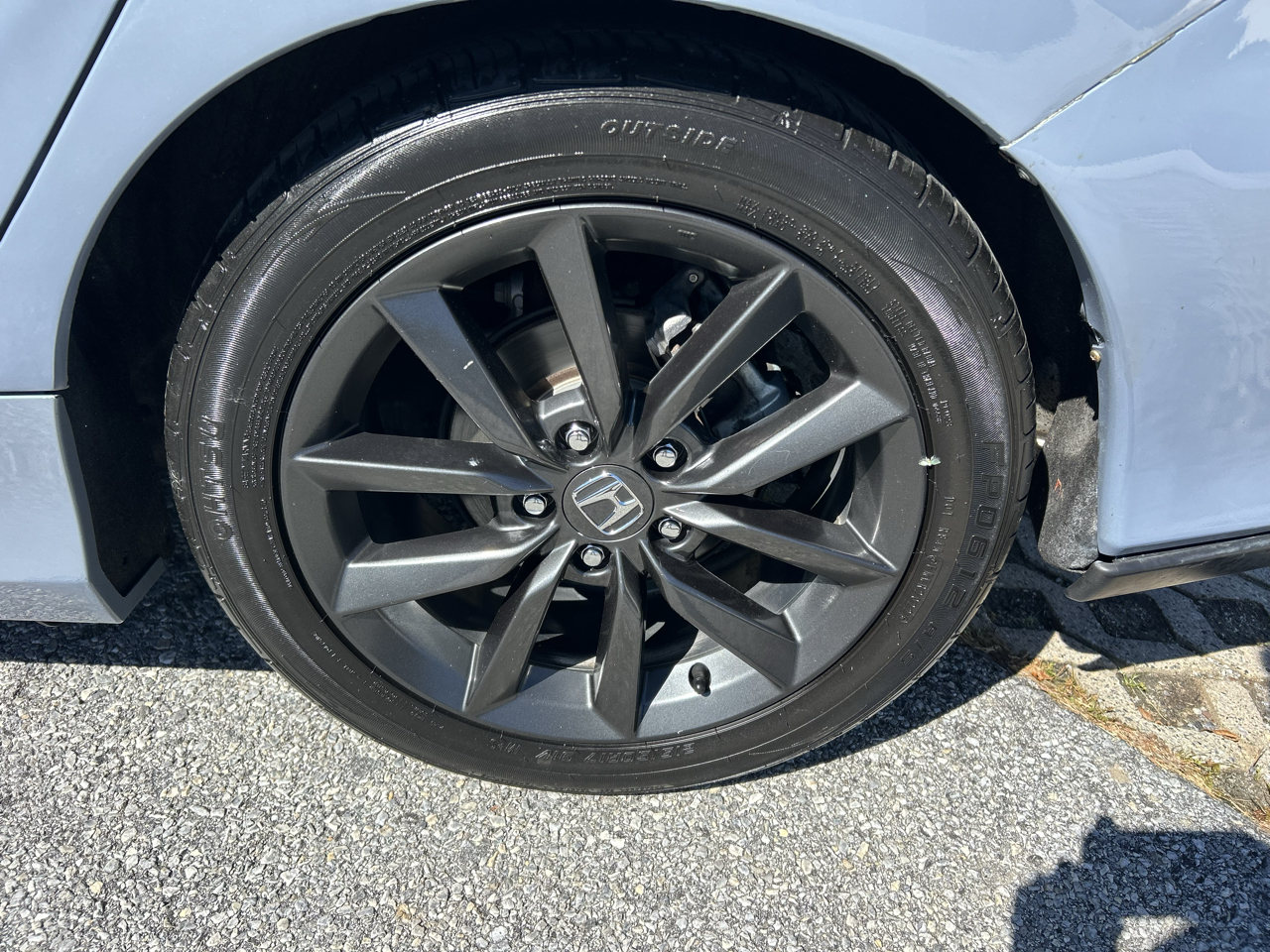 Honda Civic Hatchback EX CVT 2020