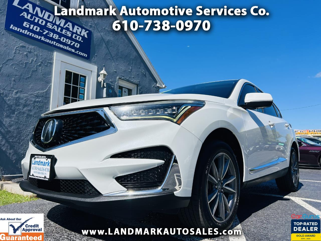 Acura RDX SH-AWD w/Technology Package 2021