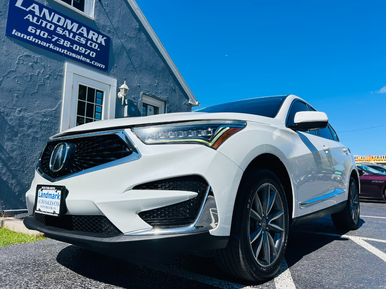 Acura RDX SH-AWD w/Technology Package 2021
