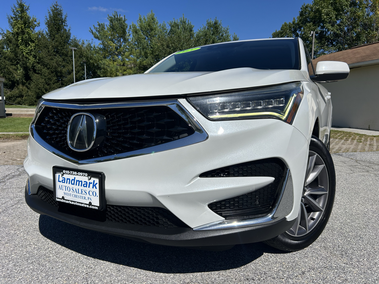 Acura RDX SH-AWD w/Technology Package 2021