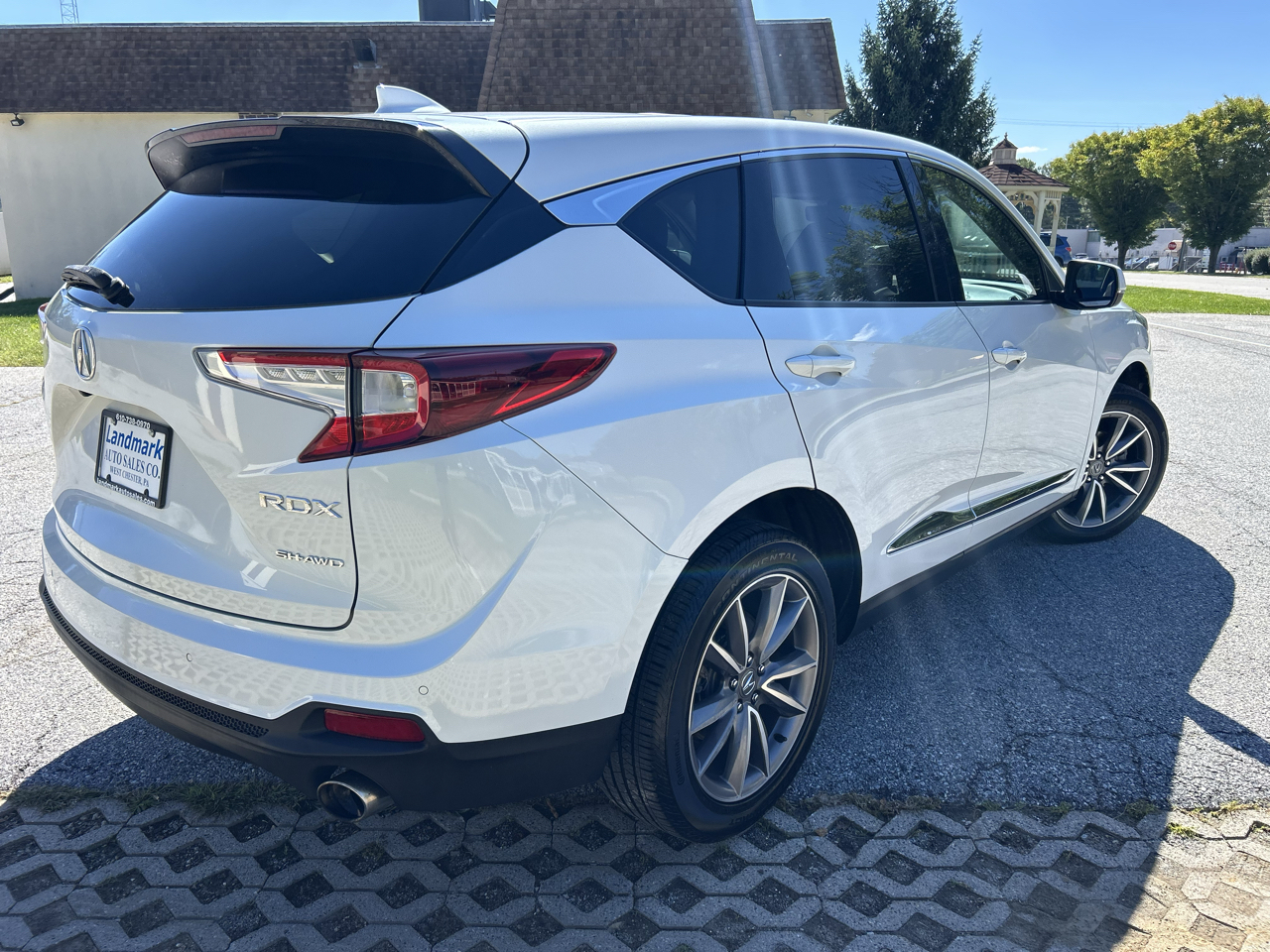 Acura RDX SH-AWD w/Technology Package 2021