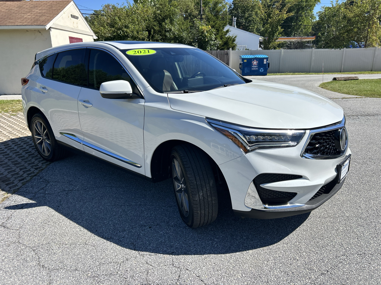 Acura RDX SH-AWD w/Technology Package 2021