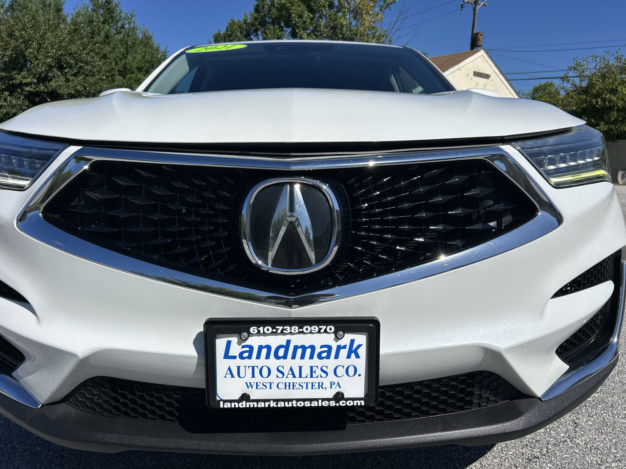 Acura RDX SH-AWD w/Technology Package 2021