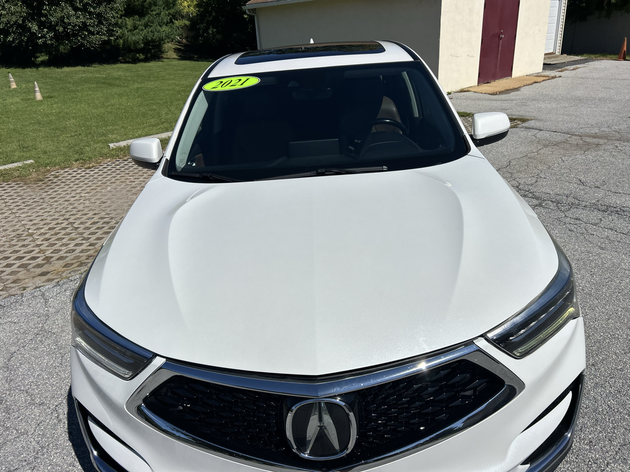 Acura RDX SH-AWD w/Technology Package 2021