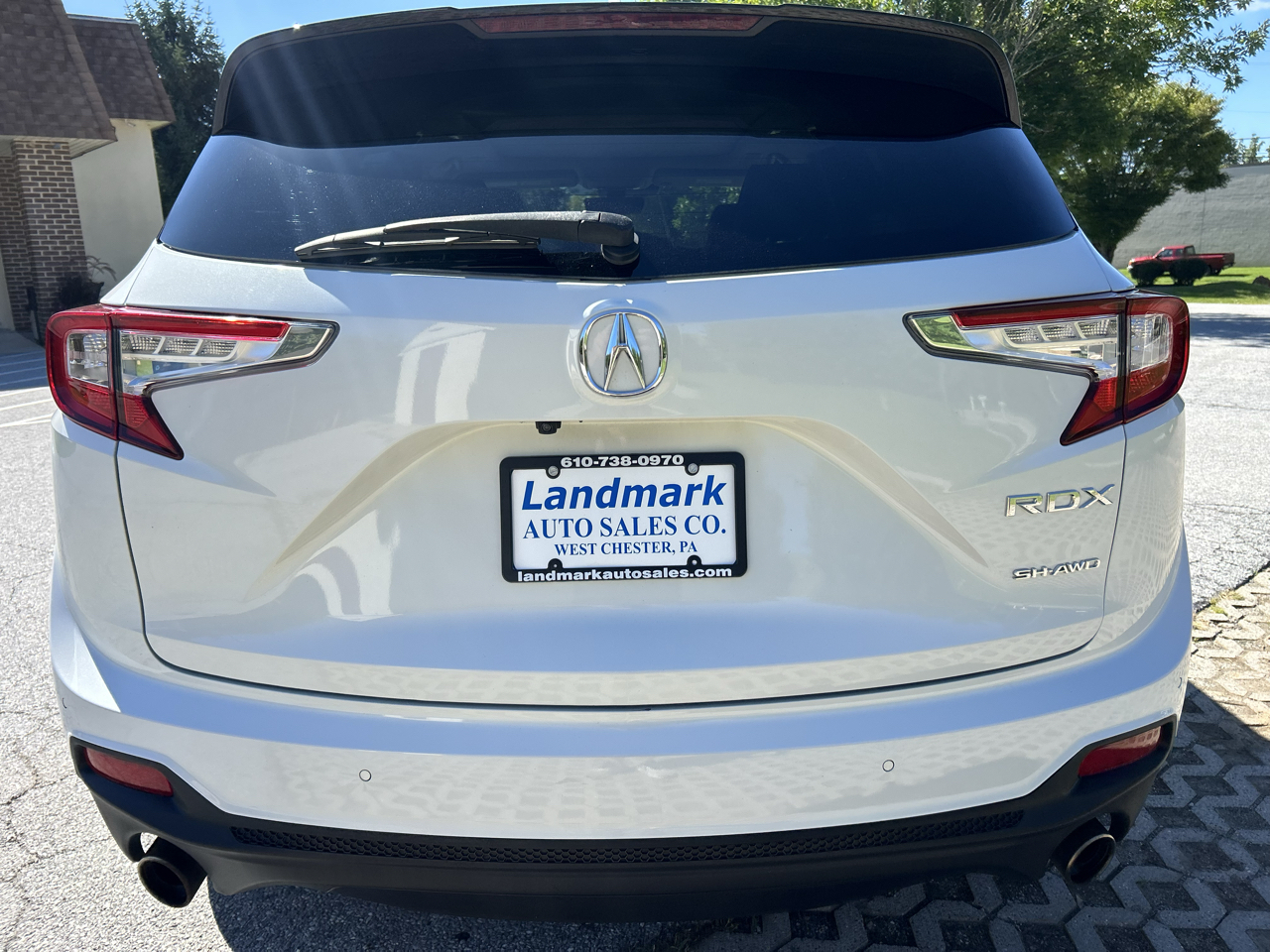 Acura RDX SH-AWD w/Technology Package 2021