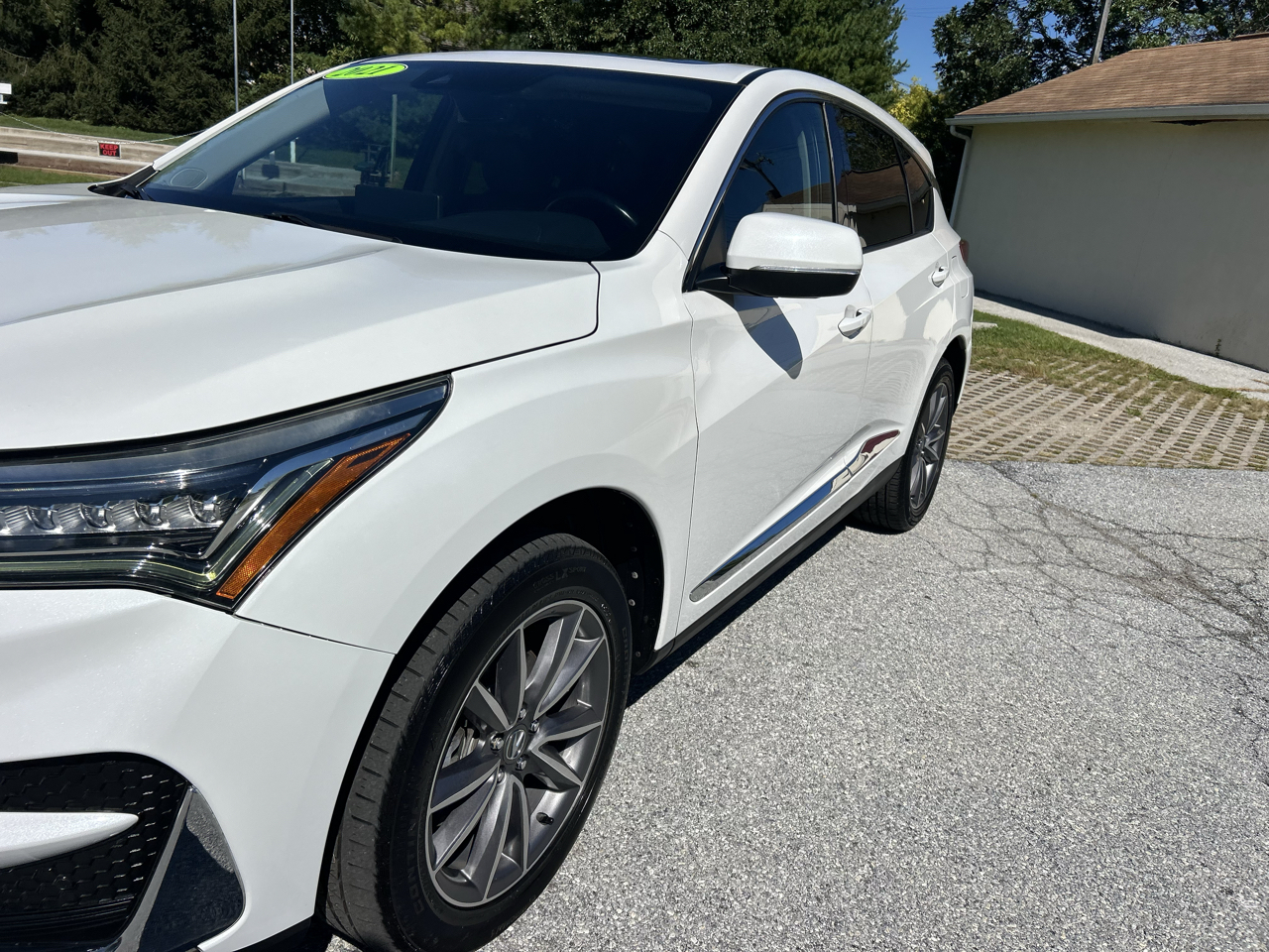 Acura RDX SH-AWD w/Technology Package 2021
